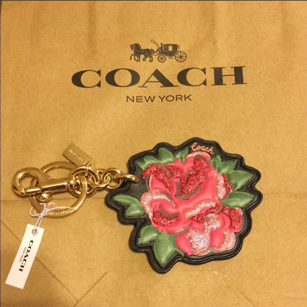 Coach Bag Charm